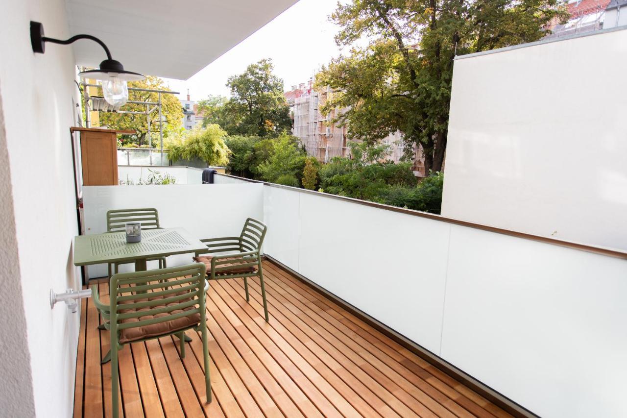 Apartment Stilvolle Mit Ruhig Gelegenem Balkon Vienna
